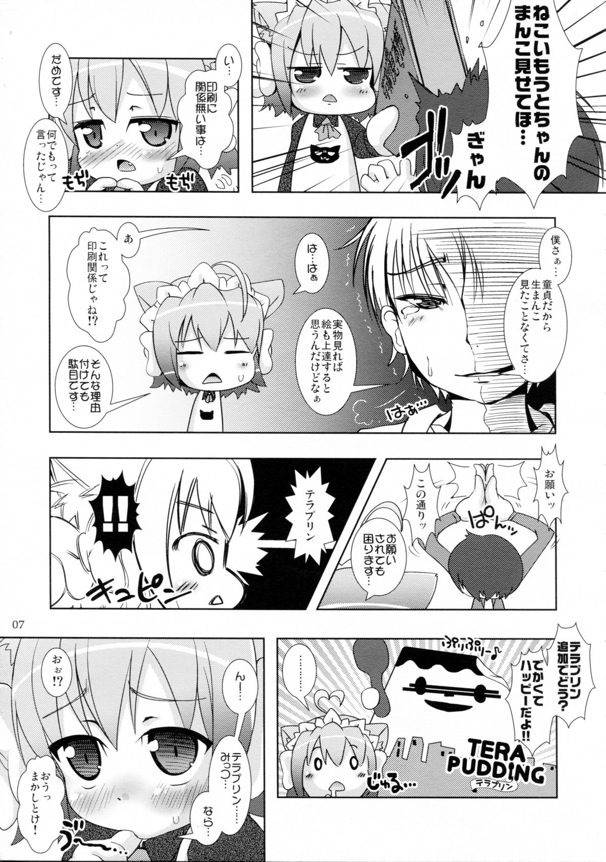 (スキマフェスティバル7) [きゃっといいえっくす (猫兎, 小泉ひつじ, TEC)] ねこいもうととしっぽり