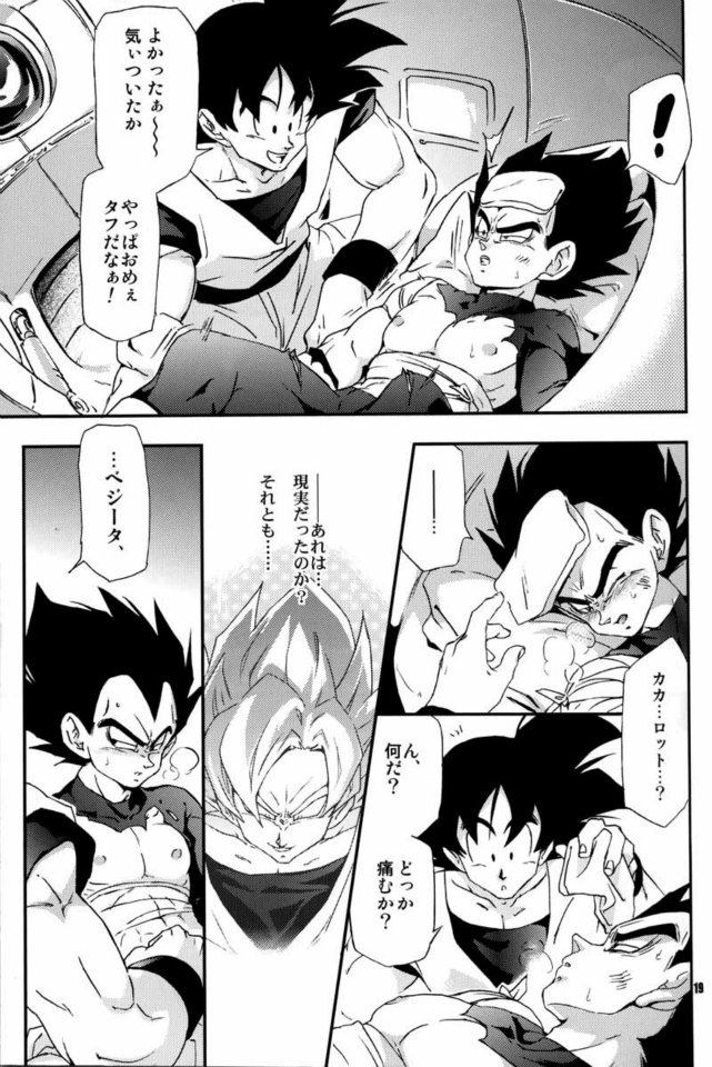 (C75) [毒銃龍 (ノラジ、狛川リミ)] ケモノたちは故郷をめざす (ドラゴンボールZ)