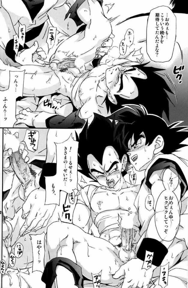 (C75) [毒銃龍 (ノラジ、狛川リミ)] ケモノたちは故郷をめざす (ドラゴンボールZ)