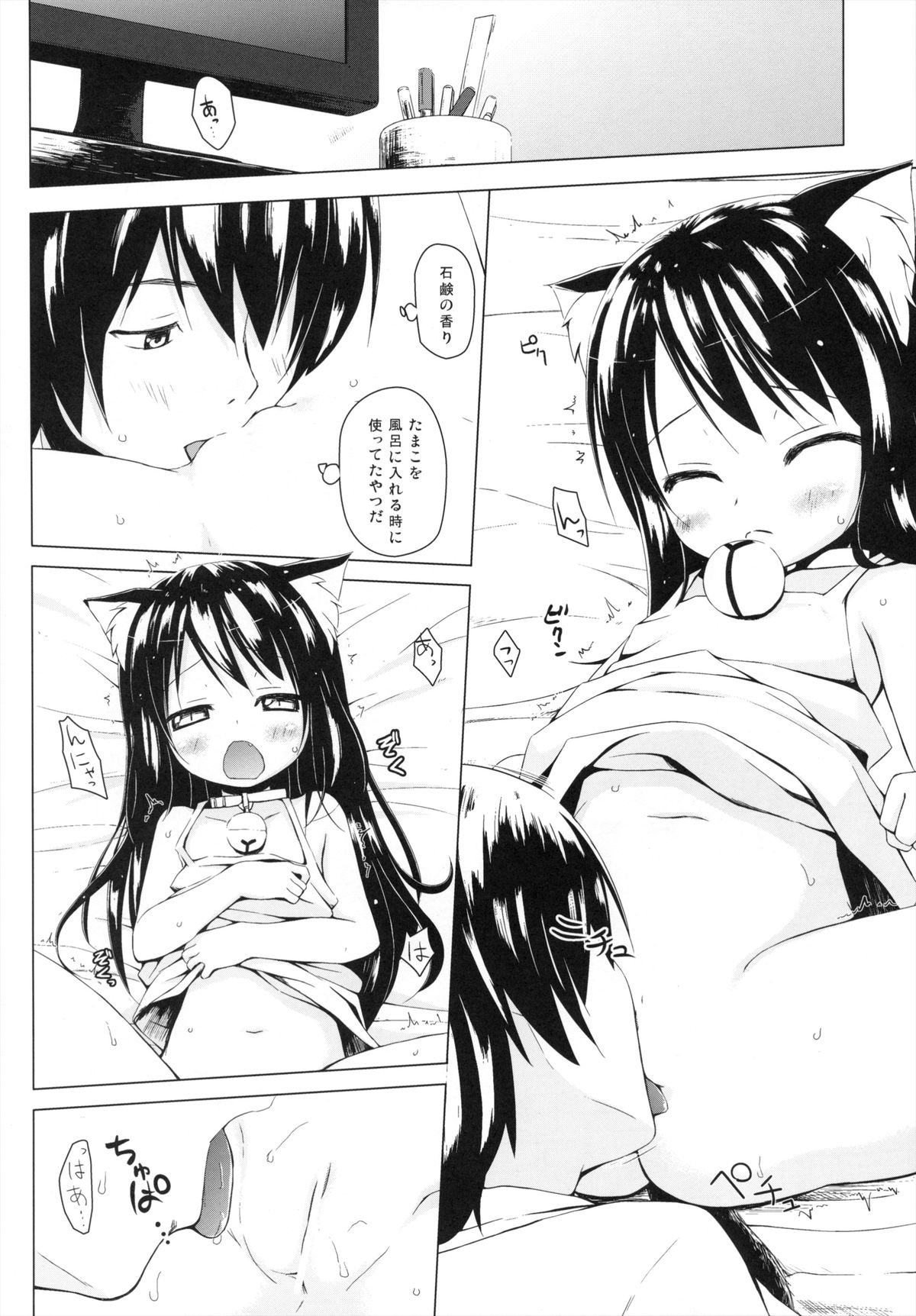 (サンクリ61) [ノラネコノタマ (雪野みなと)] ものけもの 五夜