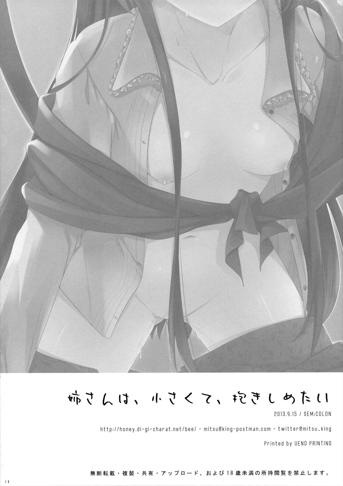 (みみけっと 29) [SEM;COLON (蜜キング)] 姉さんは、小さくて、抱きしめたい