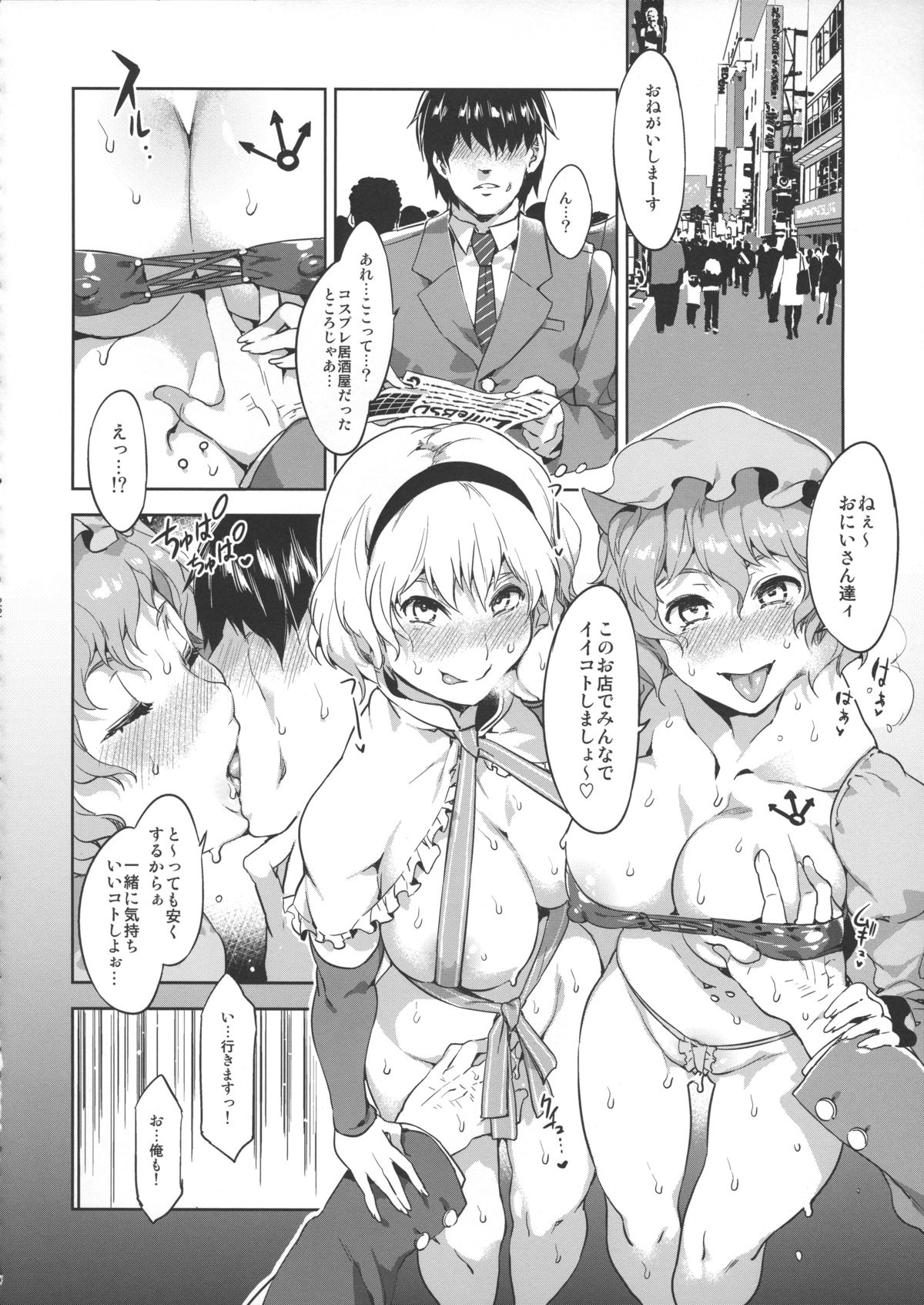 (例大祭10) [ありすの宝箱 (水龍敬)] 東方幻想崩壊了 (東方Project)