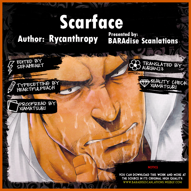 [RYCANTHROPY (水樹凱)] SCARFACE [英訳] [DL版]