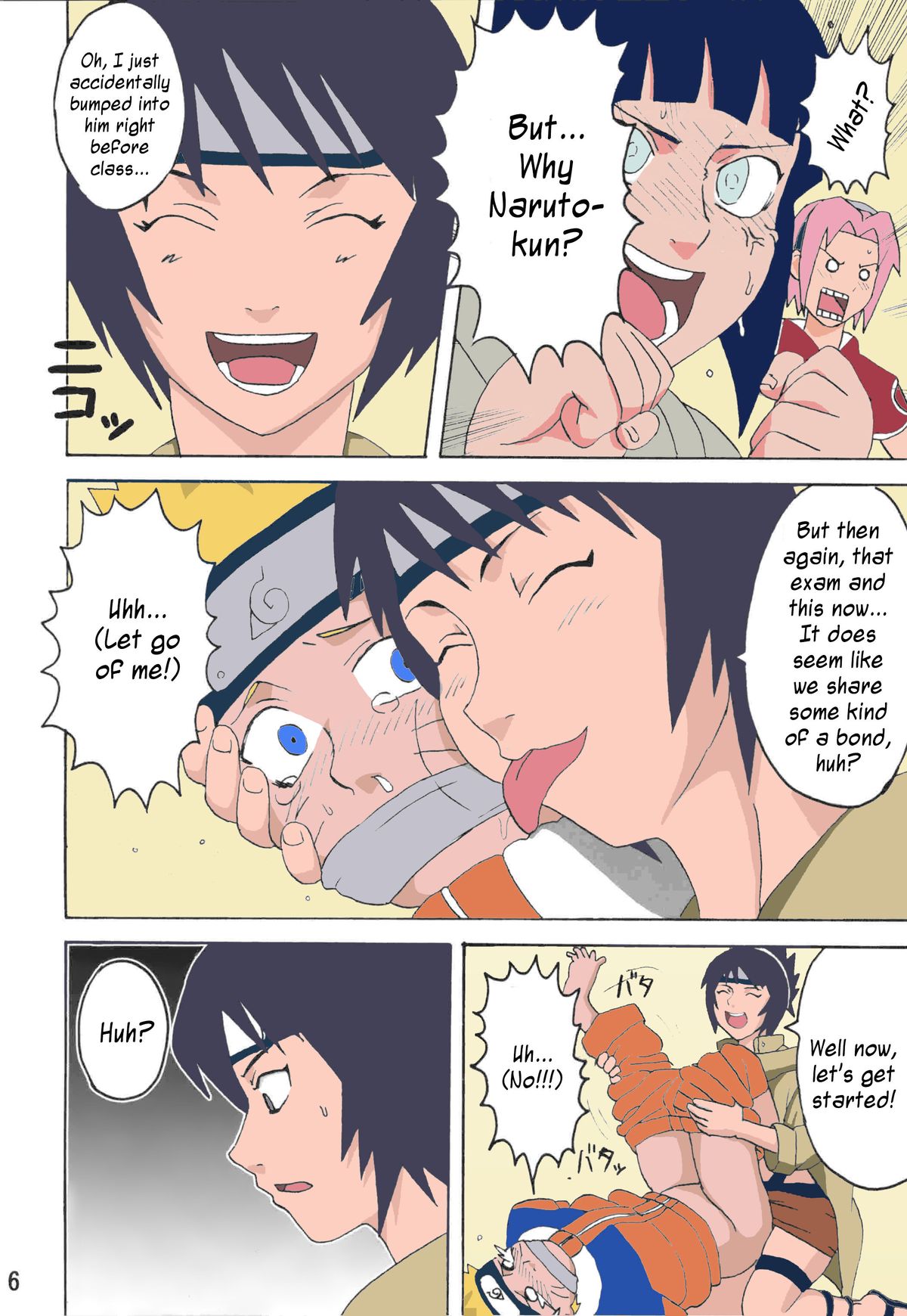 (C74) [NARUHO堂 (なるほど)] 世界一受けたいアンコの授業 (NARUTO -ナルト-) [英訳] [カラー化]