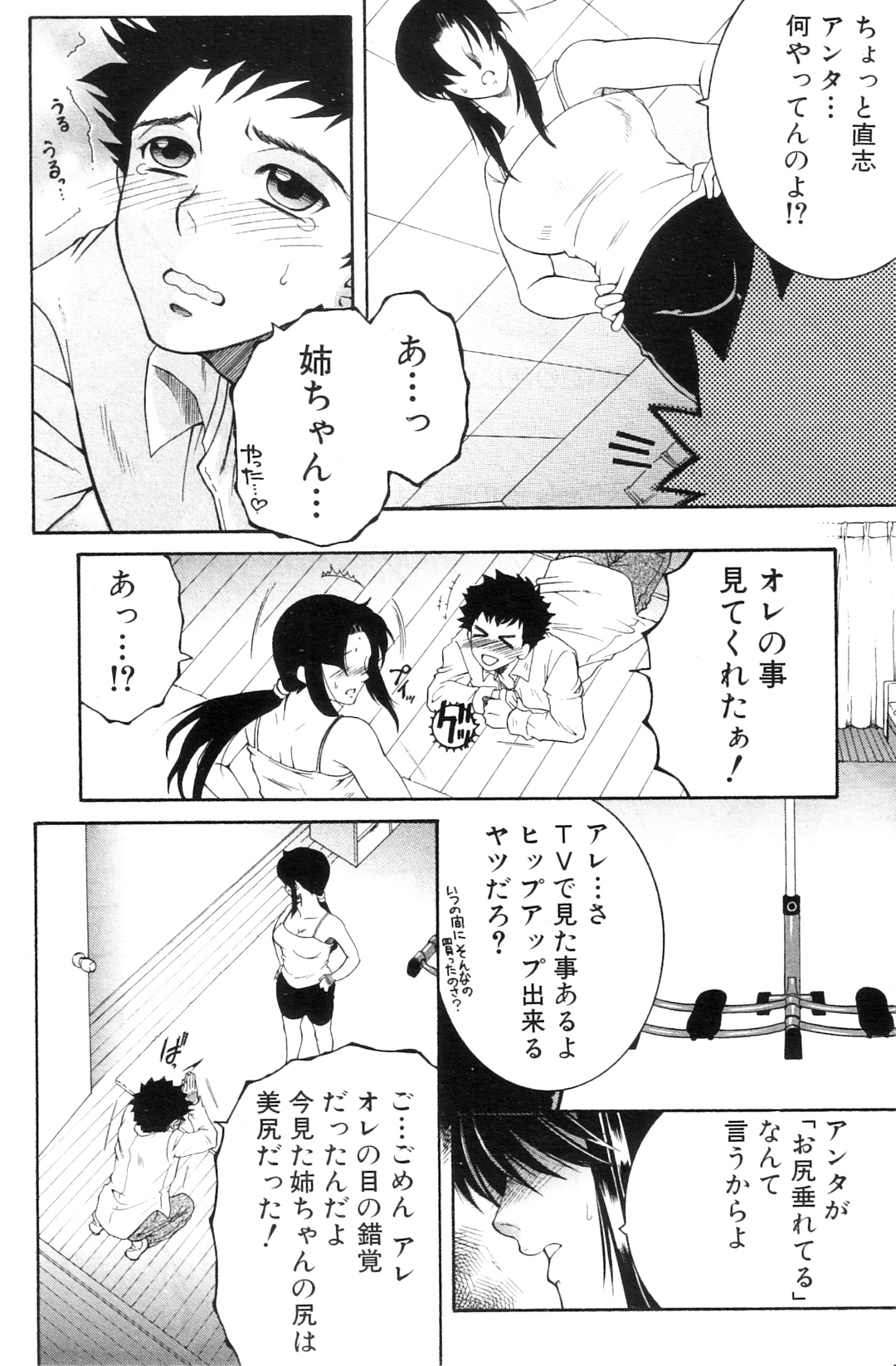 [安原司] あね ｖ むち