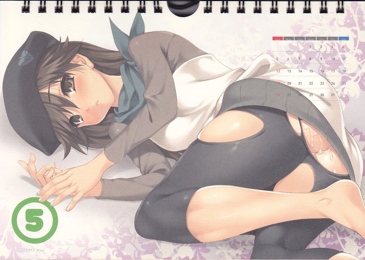 (C83) [クレスタ (呉マサヒロ)] CL-EV09 + EVA 2013 Calendar (新世紀エヴァンゲリオン)