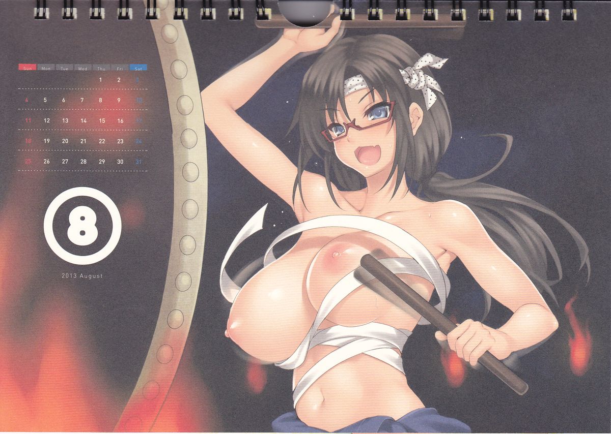 (C83) [クレスタ (呉マサヒロ)] CL-EV09 + EVA 2013 Calendar (新世紀エヴァンゲリオン)