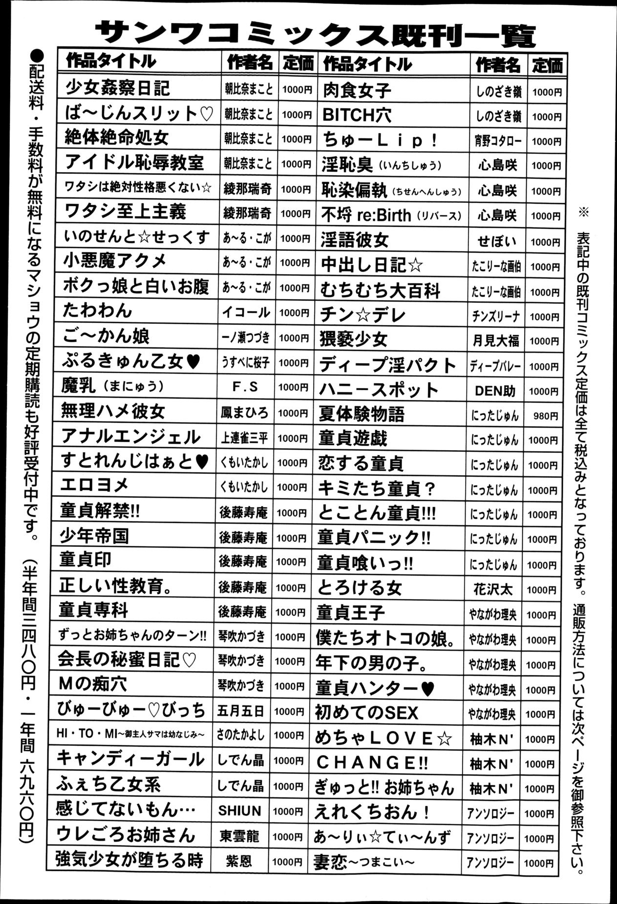 コミック・マショウ 2013年5月号