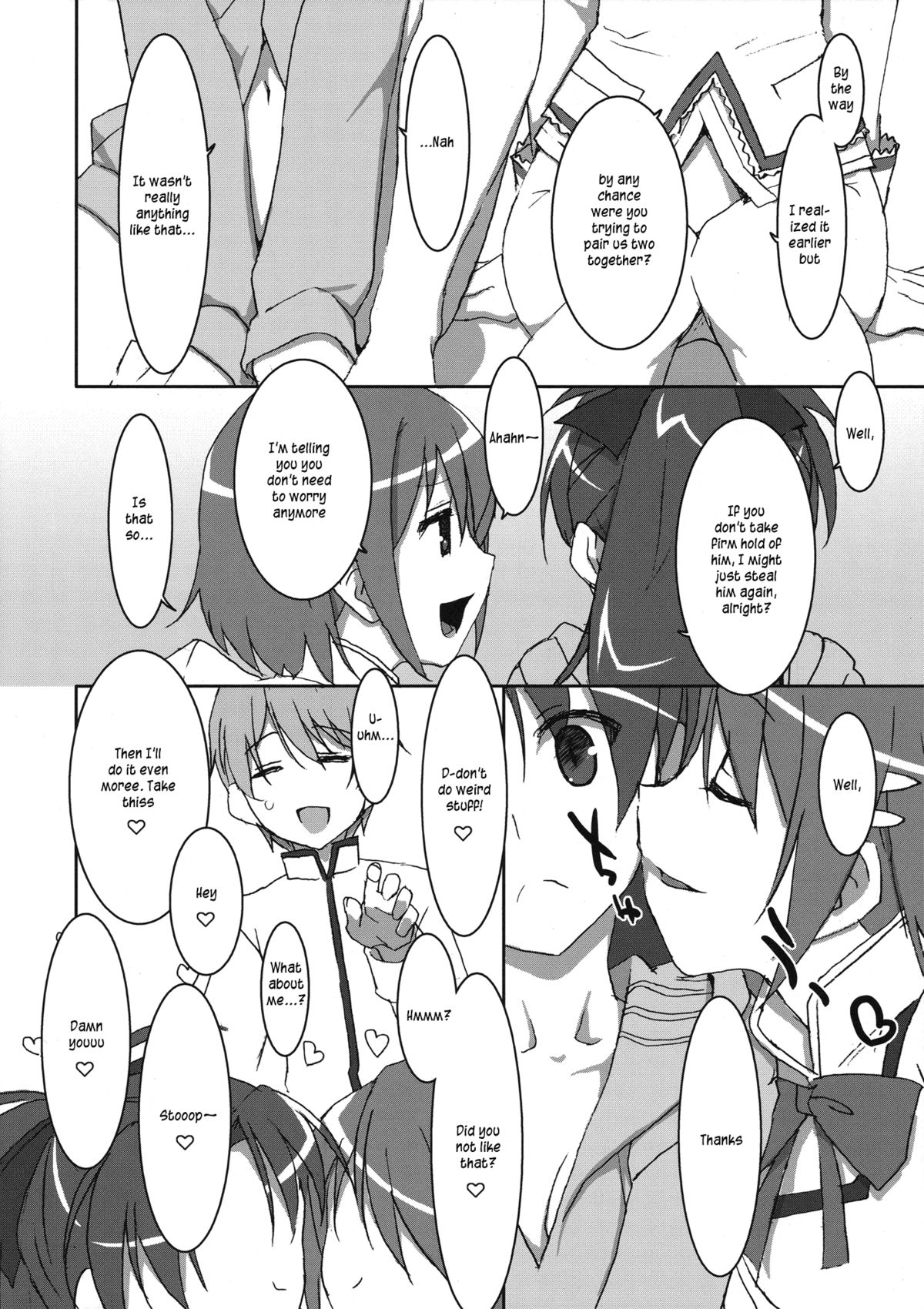 (COMIC1☆5) [TIES (タケイオーキ)] INSTANT TIES (魔法少女まどか☆マギカ) [英訳]