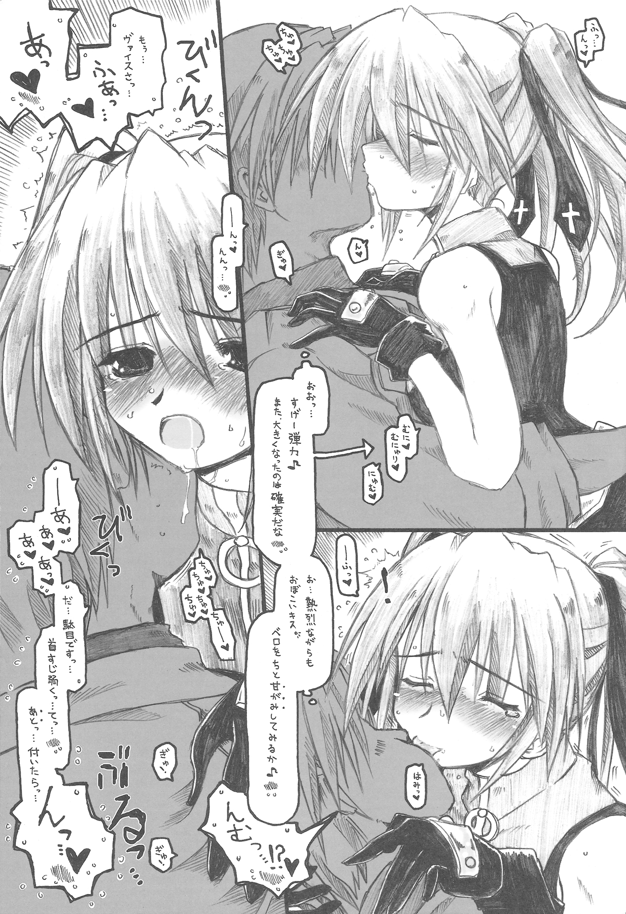 (COMIC1☆2) [暗黒暴走組 (アイヌマニア)] MIRAGE MIND (魔法少女リリカルなのは)