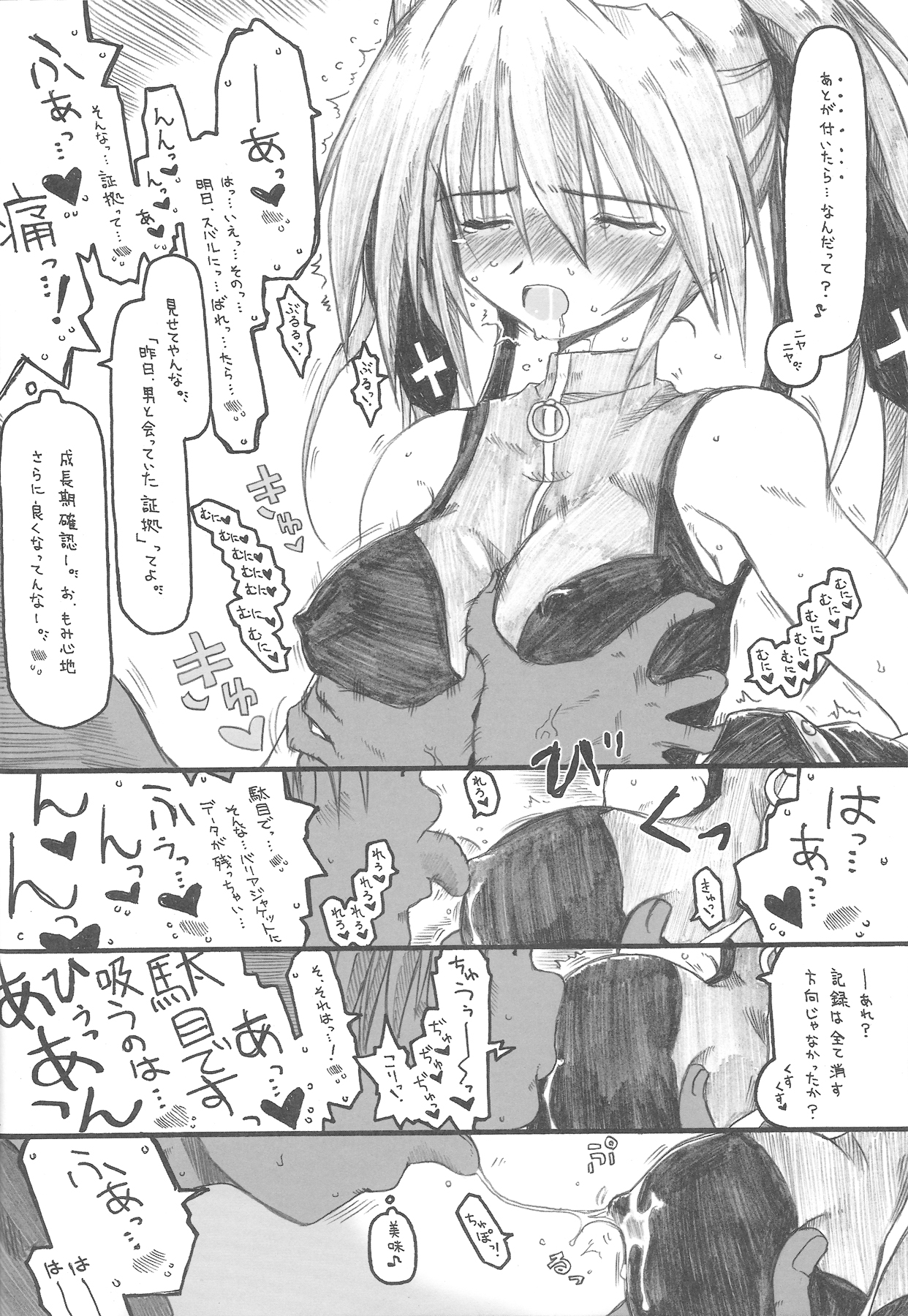 (COMIC1☆2) [暗黒暴走組 (アイヌマニア)] MIRAGE MIND (魔法少女リリカルなのは)