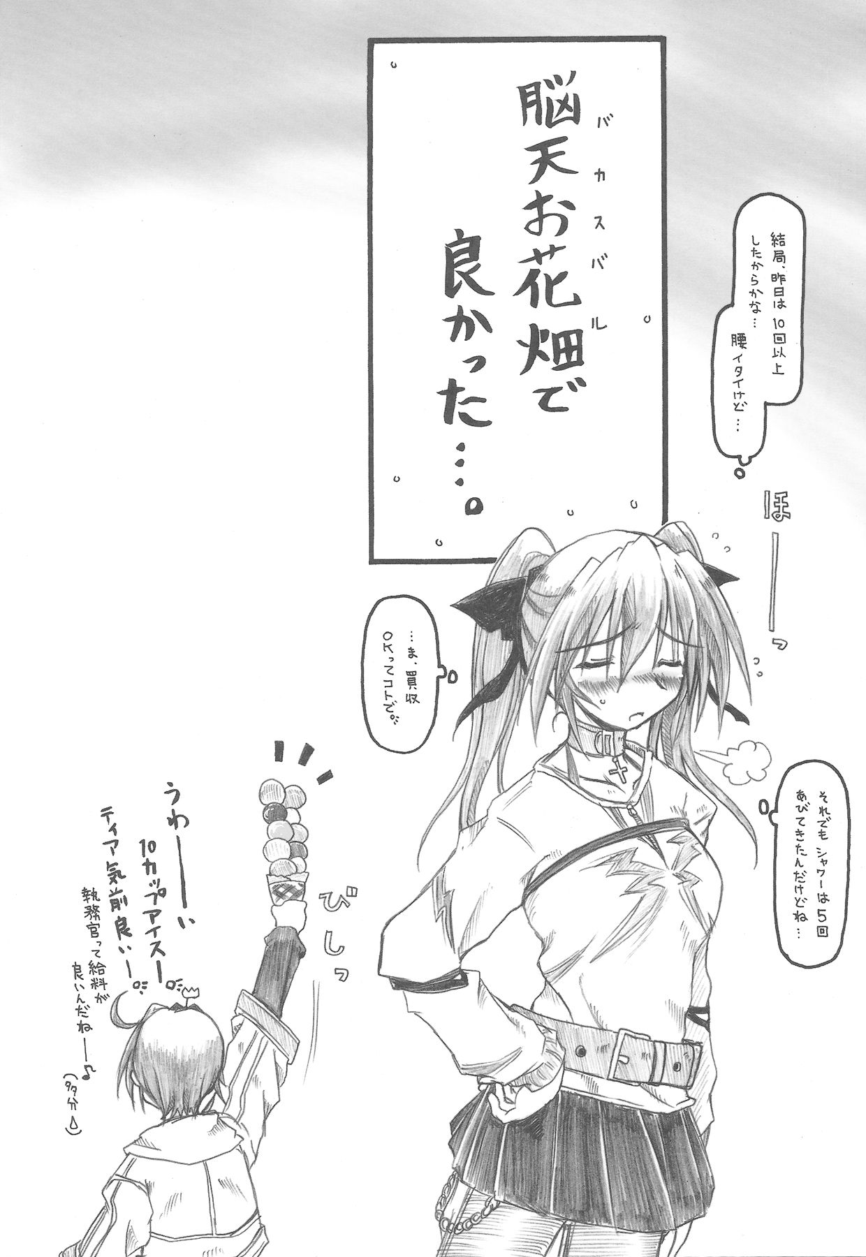 (COMIC1☆2) [暗黒暴走組 (アイヌマニア)] MIRAGE MIND (魔法少女リリカルなのは)