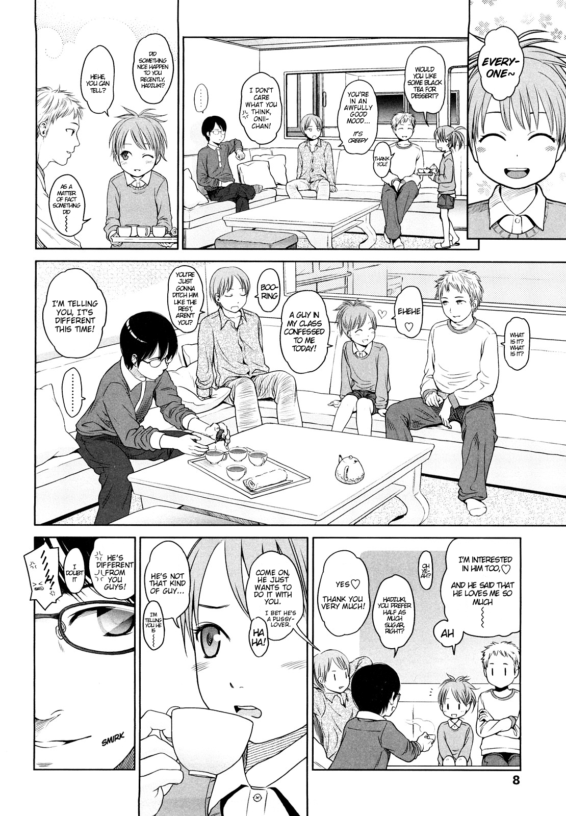 [東山翔] Japanese Preteen Suite [英訳]