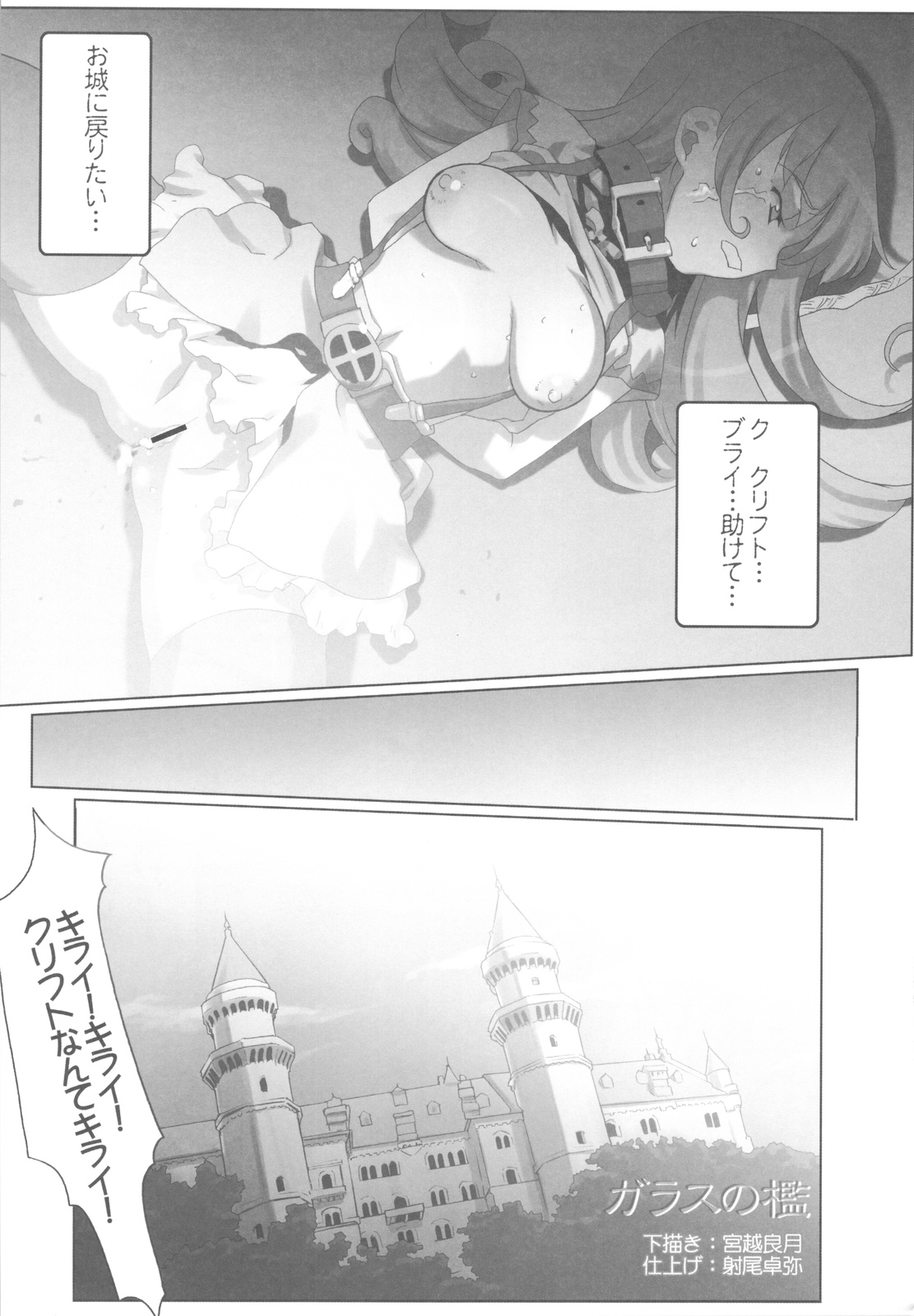 (C81) [甲冑娘 (射尾卓弥)] ガラスの檻1 (ドラゴンクエストIV)