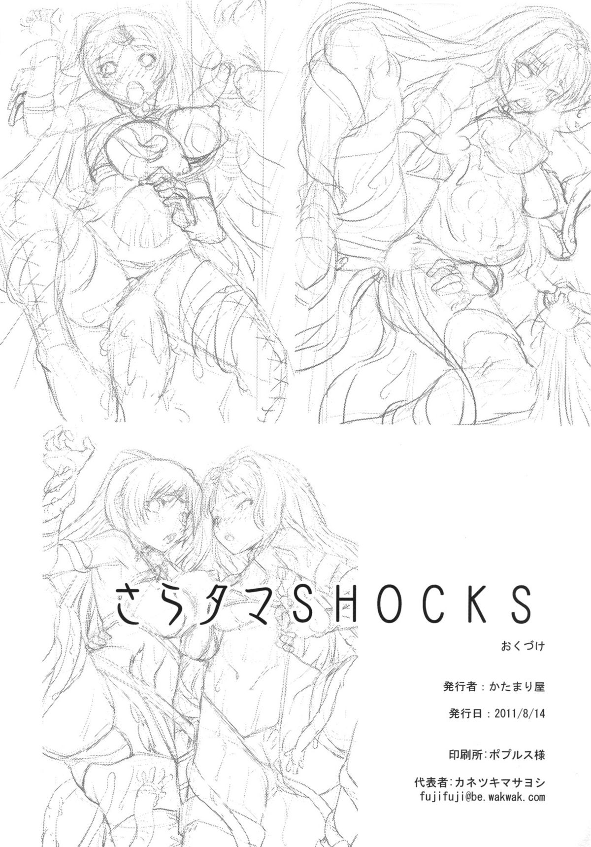 (C80) [かたまり屋 (カネツキマサヨシ, しなま)] さらタマSHOCKS (トゥハート2) [英訳]