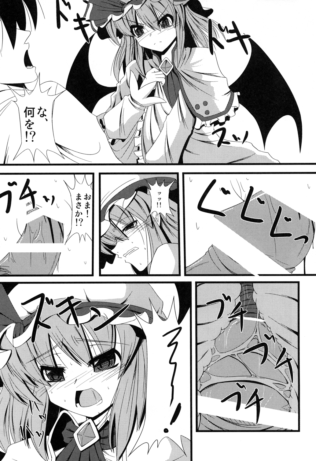 (C81) [大吟醸まっしぐら (ドブロッキィ)] ああっおぜう様 (東方Project)