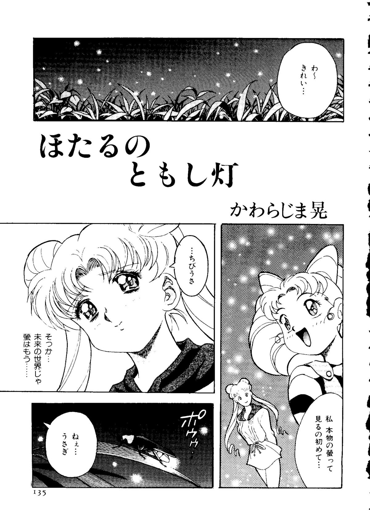 【同人誌アンソロジー】【かわらじま晃】変身会（セーラームーン、エヴァンゲリオン）