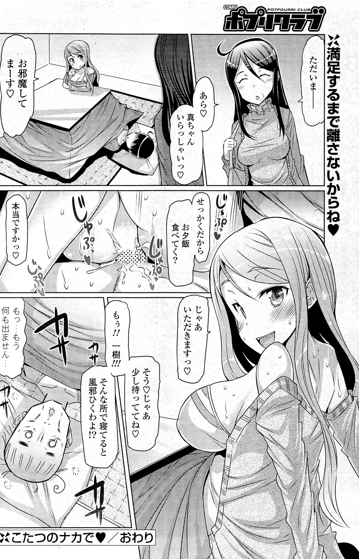 (成年コミック) [雑誌] COMIC ポプリクラブ 2012年02月号