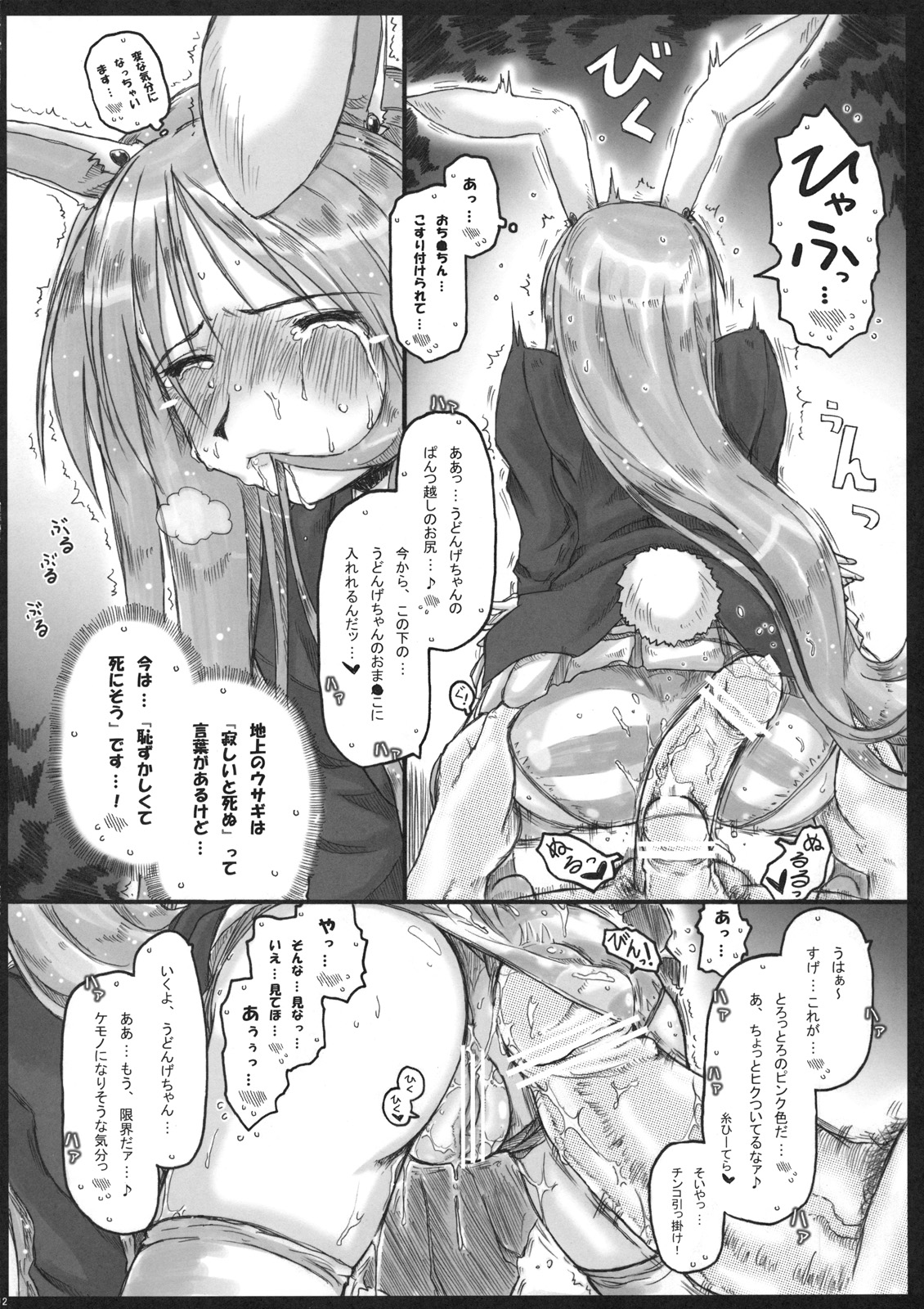 (COMIC1☆5) [暗黒暴走組 (アイヌマニア)] もしうど! (東方Project)