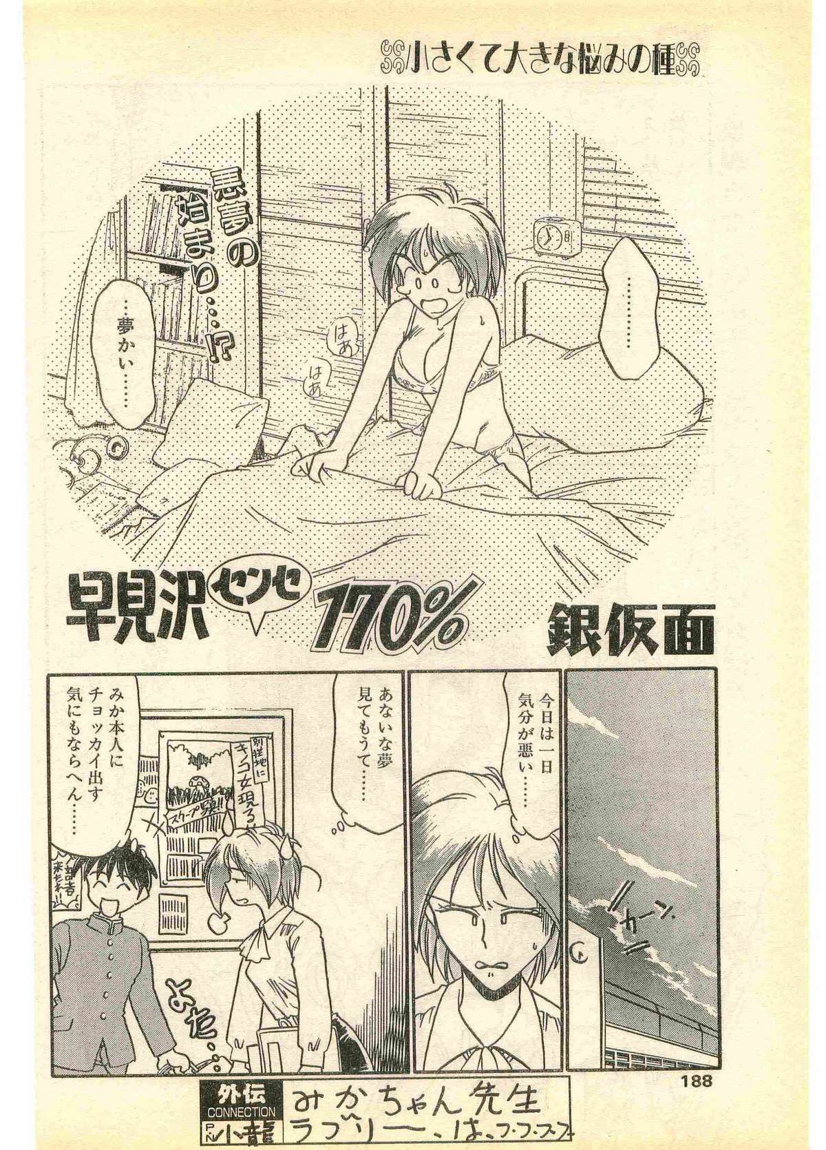 COMIC パピポ外伝 1995年11月号 Vol.17