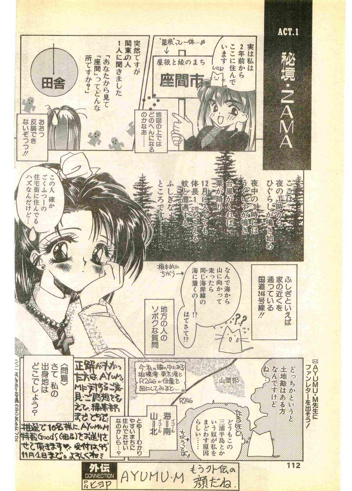 COMIC パピポ外伝 1995年11月号 Vol.17