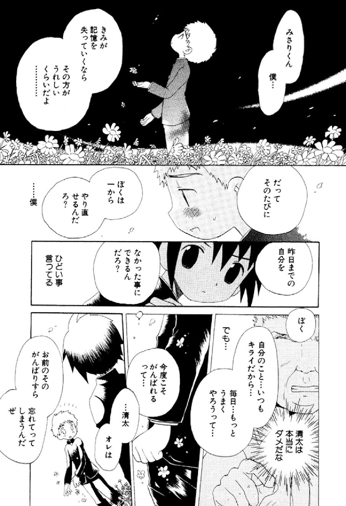 [星逢ひろ] 忘れな花畑