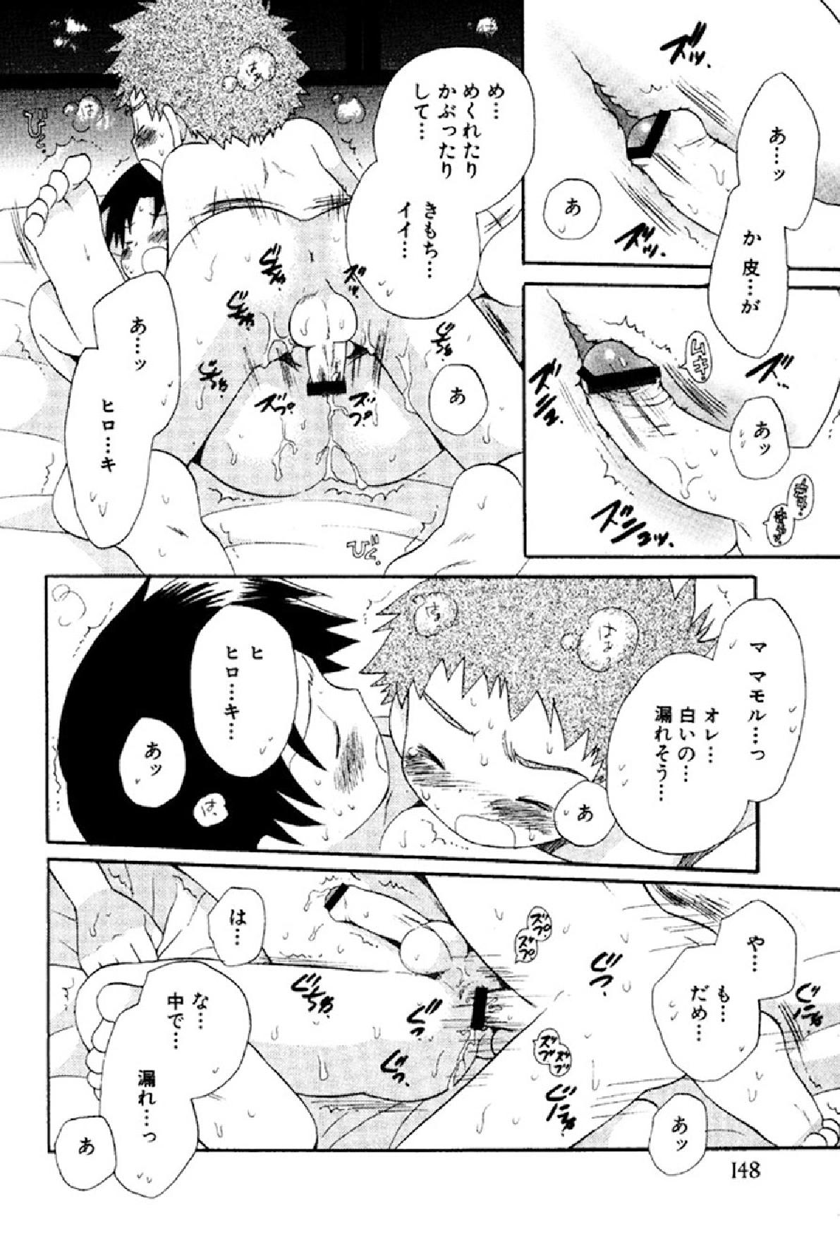 [星逢ひろ] 忘れな花畑