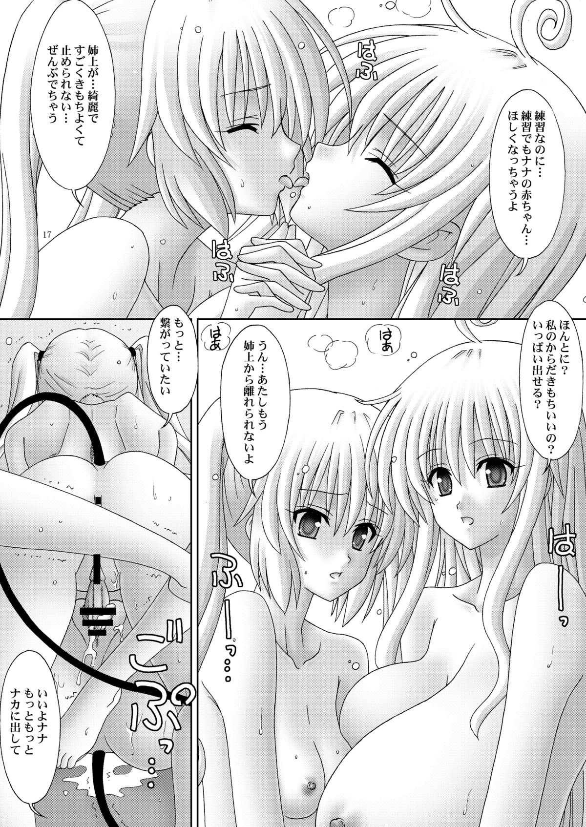 [暴走！！不発団 (高井美姫)] 姉妹 (ToLOVEる-とらぶる-)