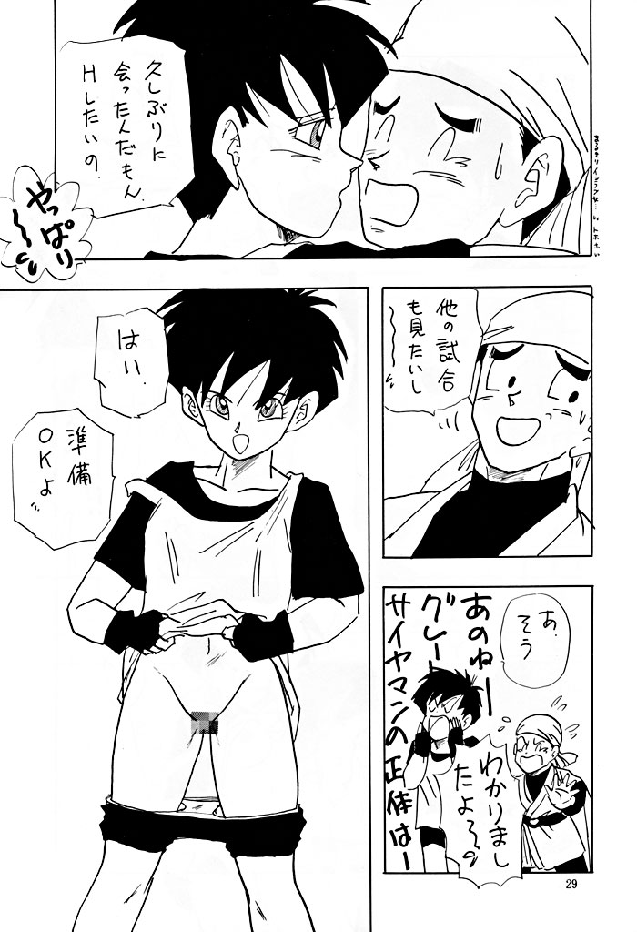 [ふすま御殿＆ちり紙小屋] XX | ダブルエックス (ドラゴンボール)