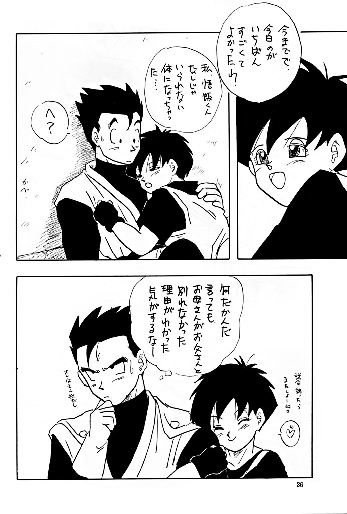 [ふすま御殿＆ちり紙小屋] XX | ダブルエックス (ドラゴンボール)