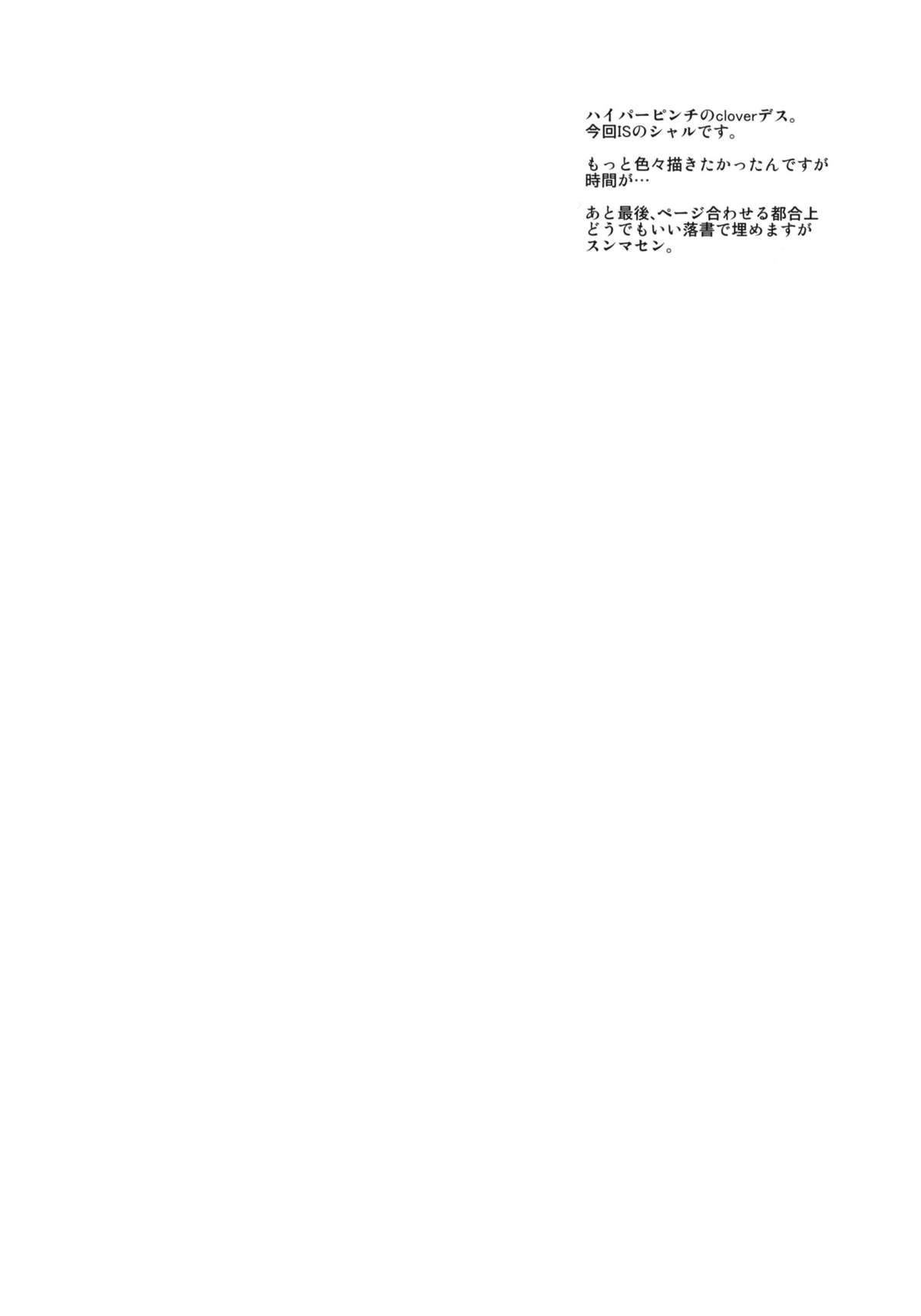 (COMIC1☆5) [ハイパーピンチ (clover)] 朝na夕naヤリっぱ (IS＜インフィニット・ストラトス＞) [英訳]