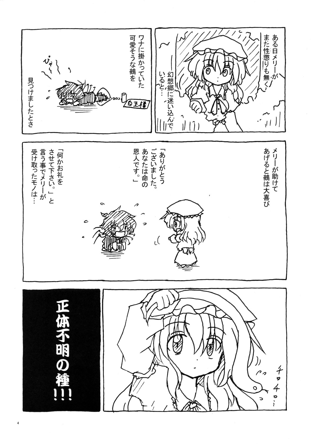 (サンクリ49) [ナナシノ十字星団 (七篠創太)] 秘部に封する危険な遊び (東方Project)