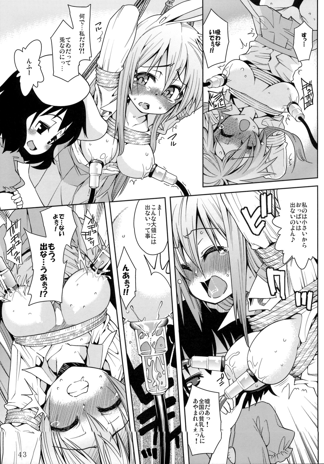 (例大祭8) [ToHoMiLK制作委員会] コミック トウホウミルク 20011年3月号 (東方Project)