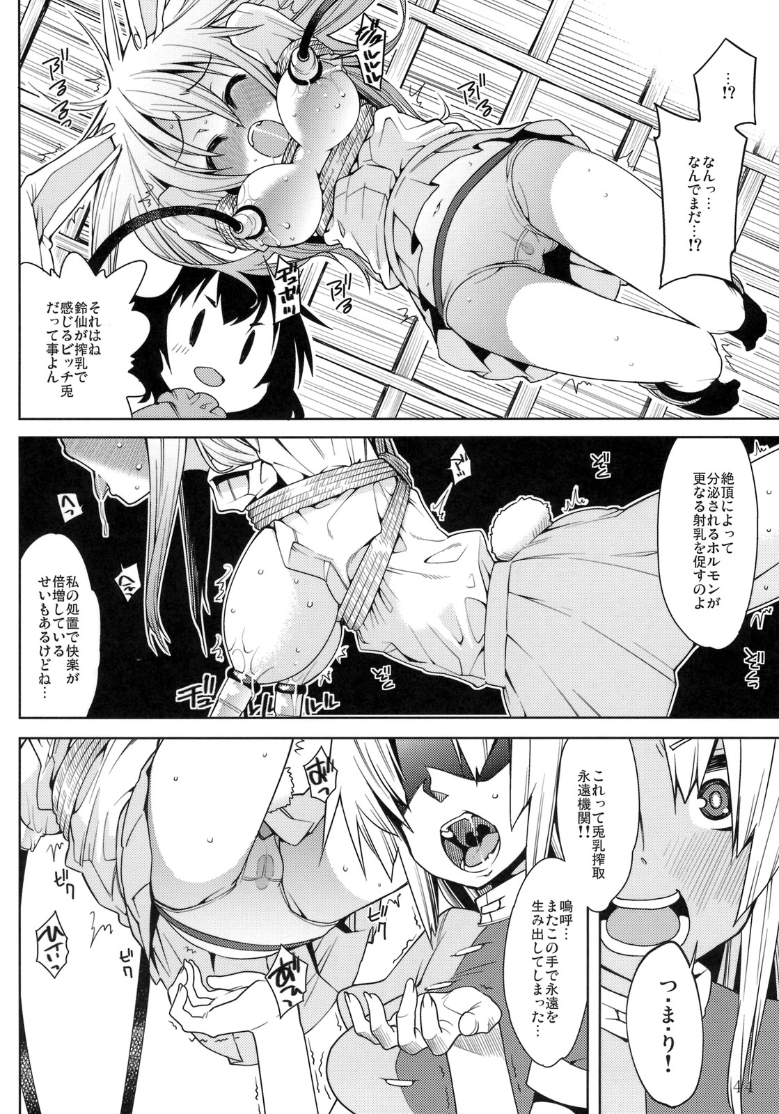 (例大祭8) [ToHoMiLK制作委員会] コミック トウホウミルク 20011年3月号 (東方Project)