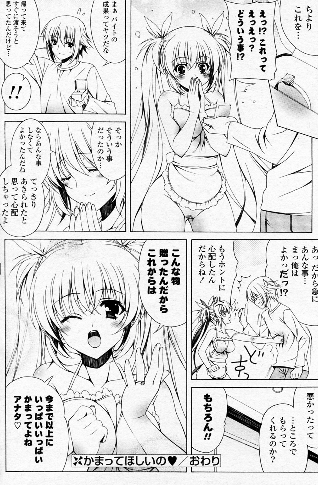 [Lapis Lazuli] かまってほしいの (COMIC ポプリクラブ 2011年01月号)