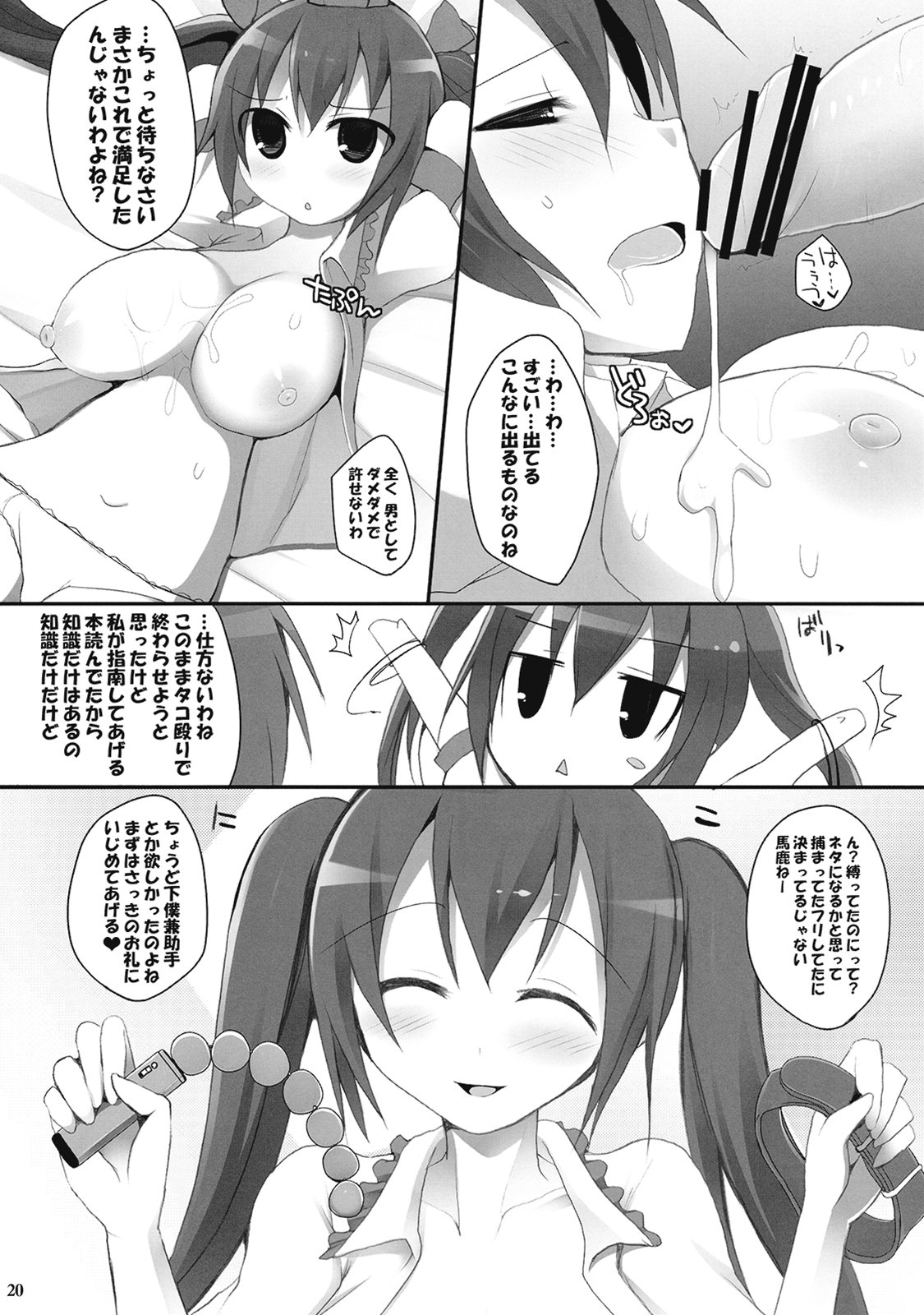 (とら祭り2010) [といぼっくす、くぢらろじっく (くりから、くぢらん)] 幻想郷乳図鑑 文 (東方Project)