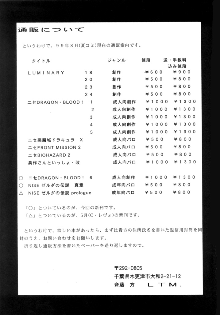 (C56) [LTM. (たいらはじめ)] NISE ゼルダの伝説　真章 (ゼルダの伝説 時のオカリナ) [英訳]