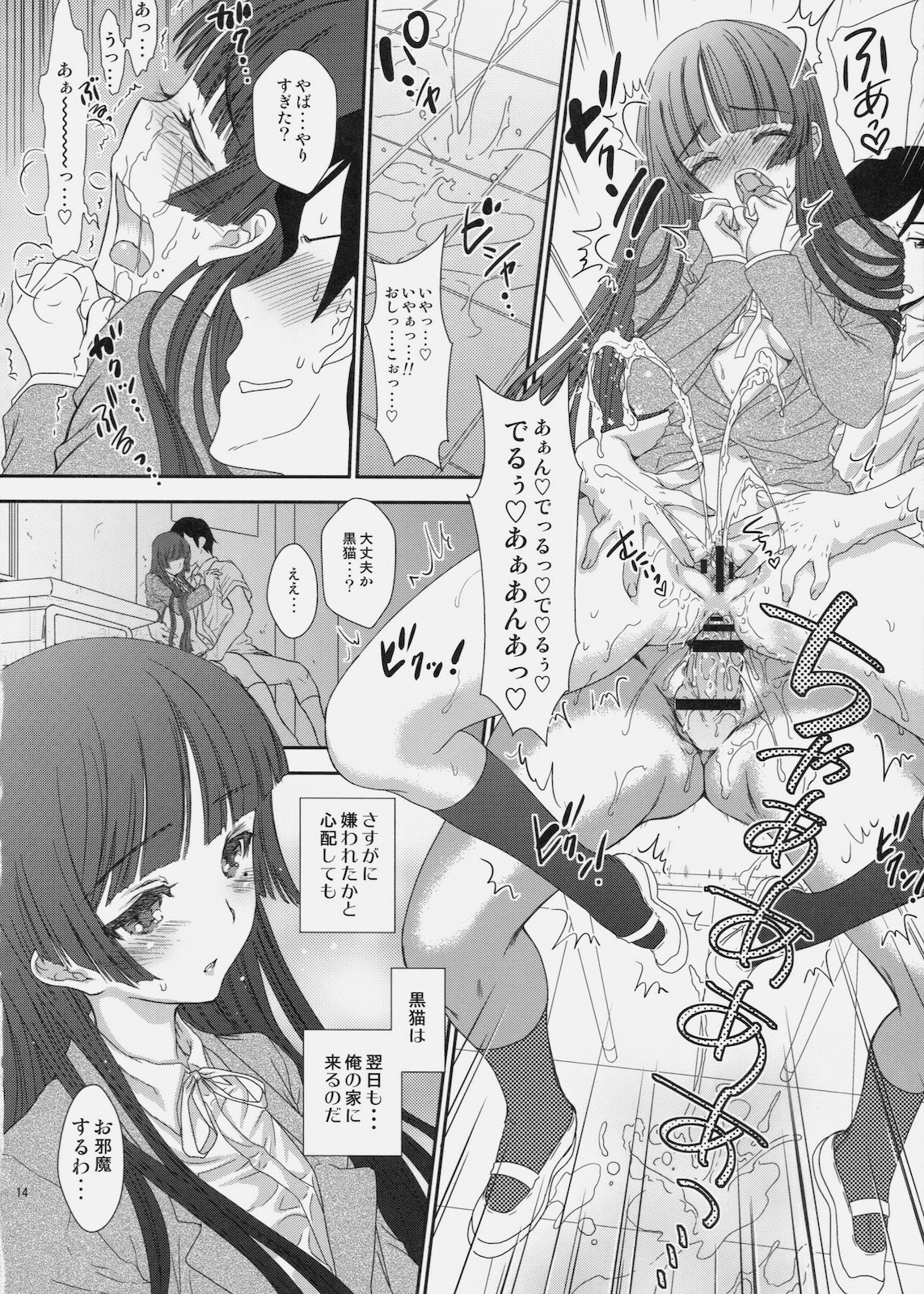 (C79) [少女月蝕 (嶋尾和)] クロネコイズム (俺の妹がこんなに可愛いわけがない)