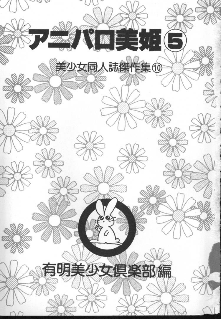 [アンソロジー] アニパロ美姫5 (よろず)