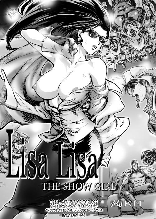 [蒟KIT] Lisa Lisa THE SHOW GIRL (ジョジョの奇妙な冒険) [英訳]