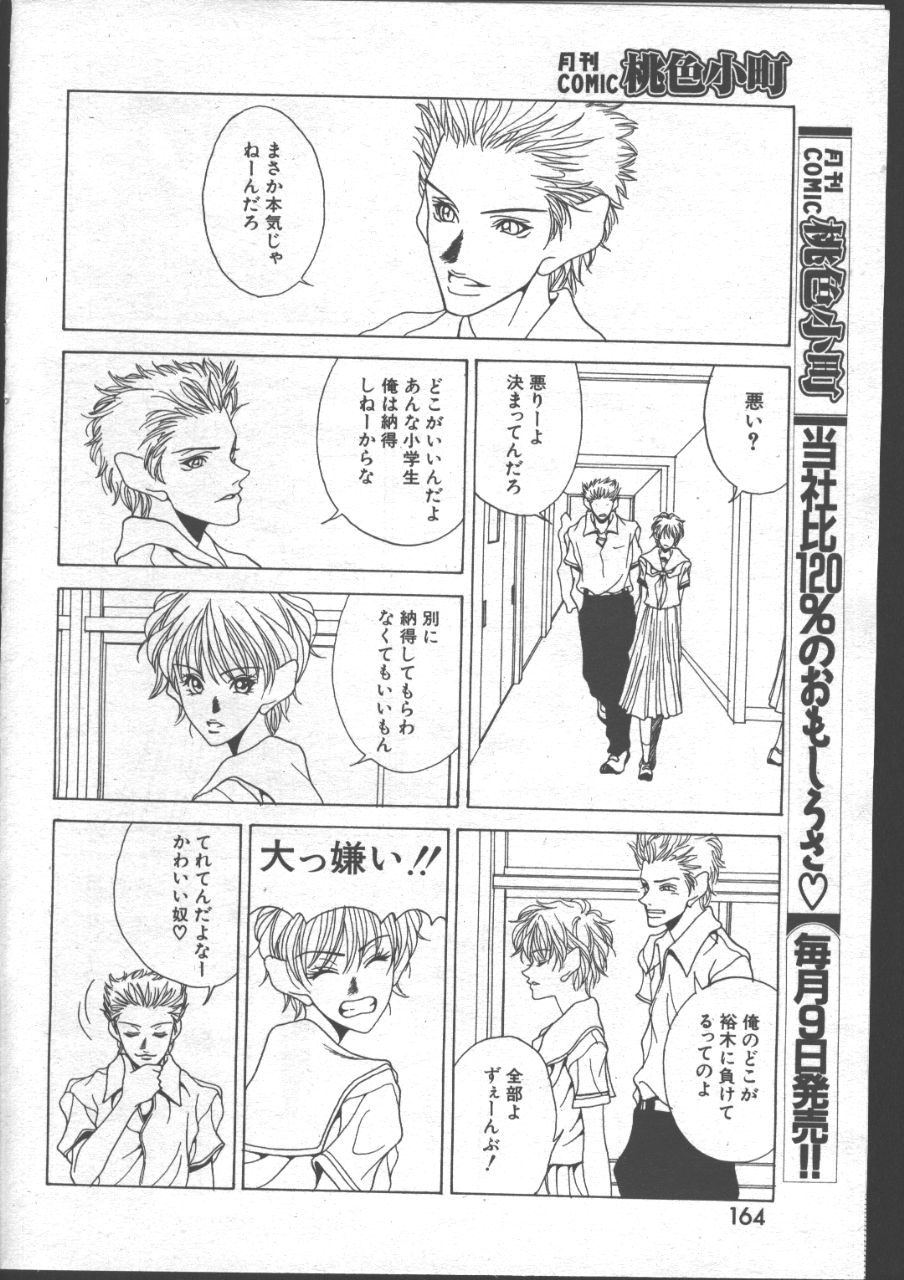 (成年コミック) [雑誌] COMIC 桃色小町 1999年06月号