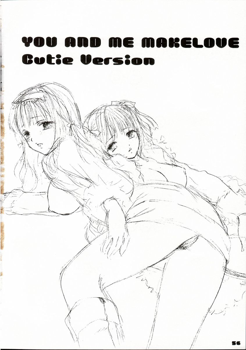 (C65) [PERFECT CRIME (REDRUM)] YOU AND ME MAKE LOVE CUTIE VERSION