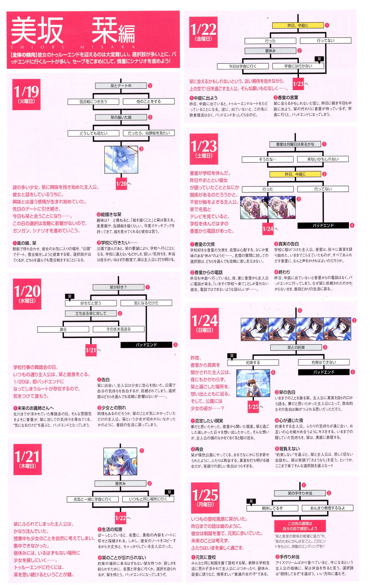 カノンビジュアルファンブック