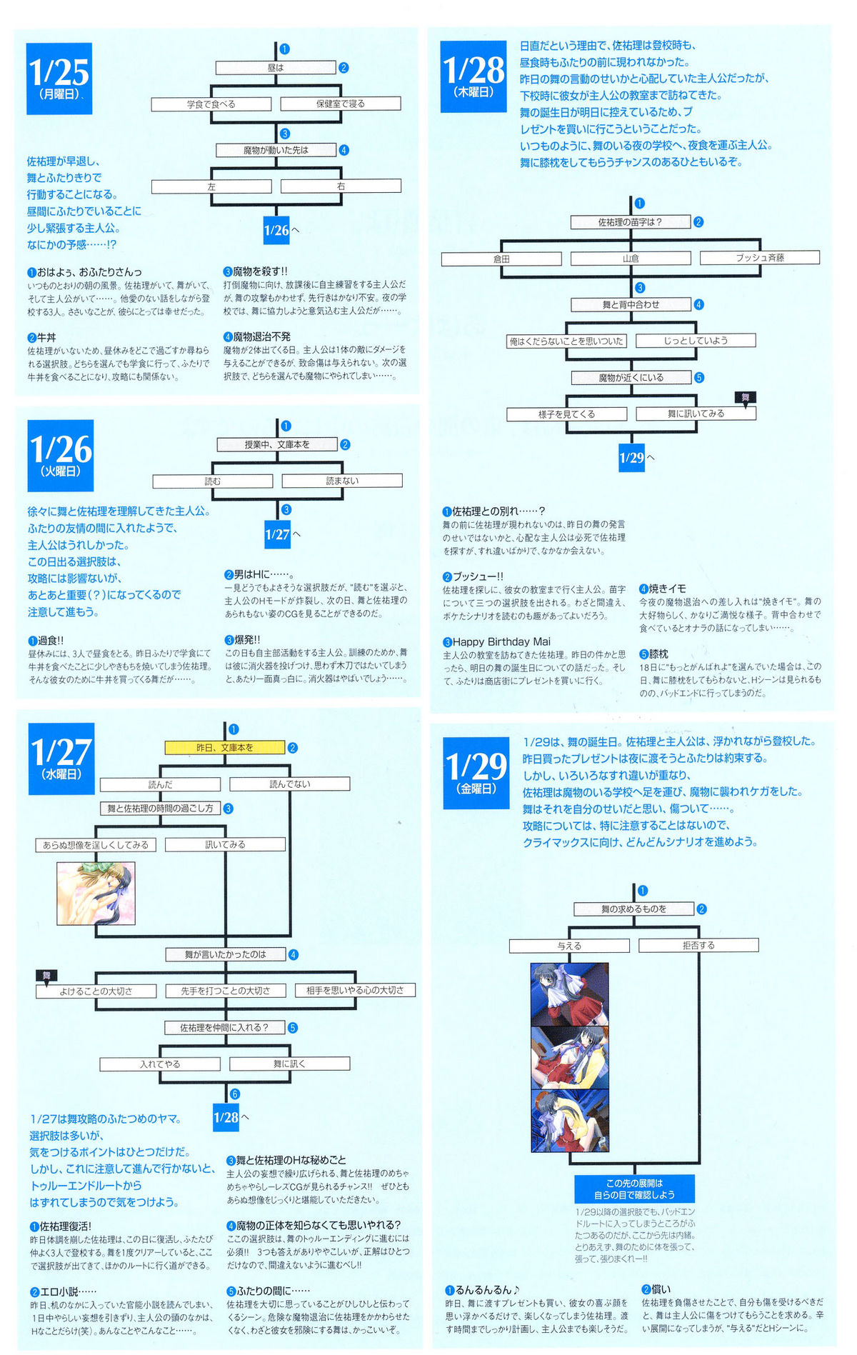 カノンビジュアルファンブック