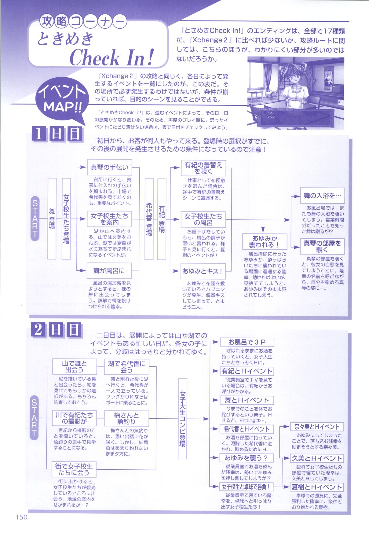 [H-Artbook] XChange 2＆amp;ときめきチェックイン