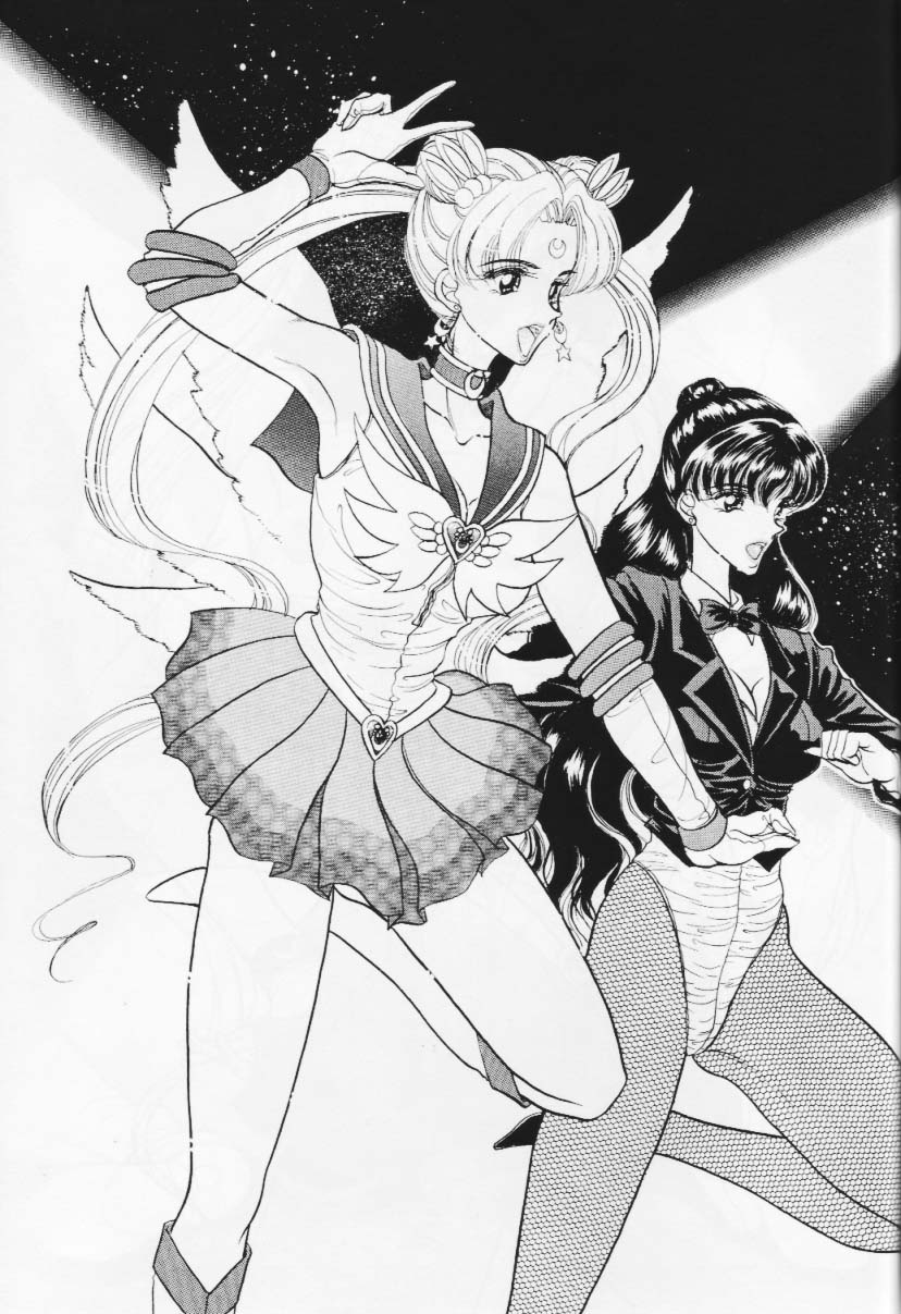 (サンクリ) [エネルギヤ出版所 (ロシヤの脱走兵)] COLLECTION OF -SAILORMOON- ILLUSTRATIONS FOR ADULT Vol.1 (美少女戦士セーラームーン)