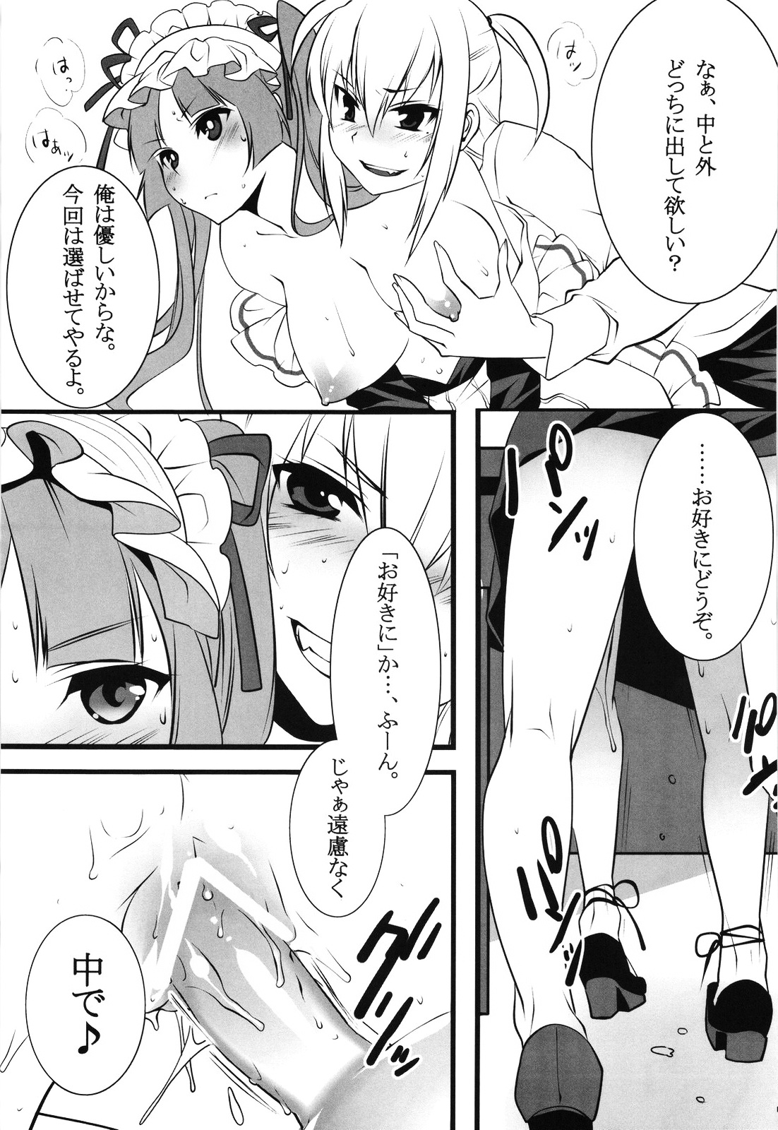 (COMIC1☆3) [Ash Wing (まくろ)] おとめほりっく (まりあ †ほりっく)