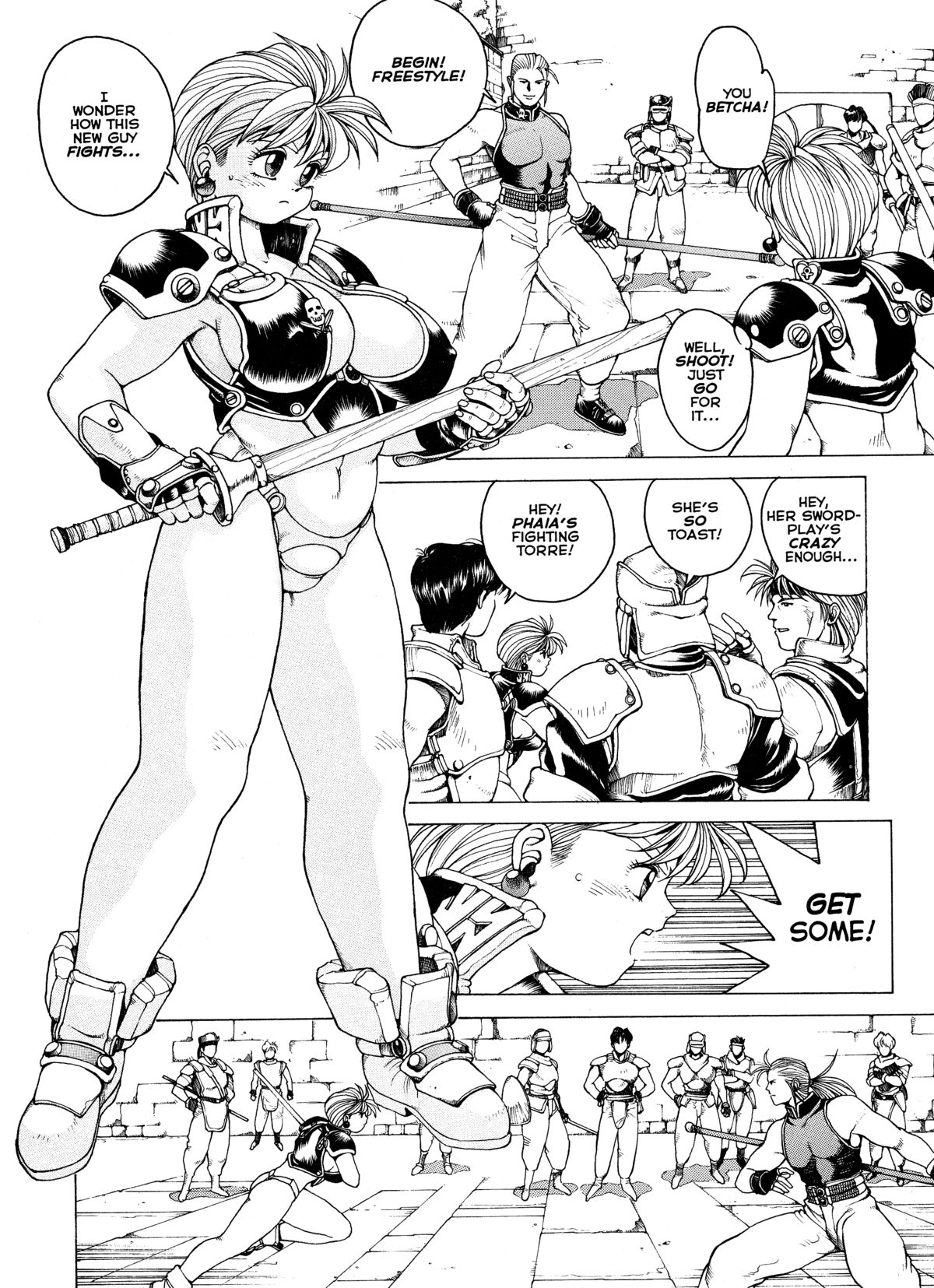 [Kozo Yohei] Spunky Knight Extreme 3（Eng-Re-Scan-Hi-Res）