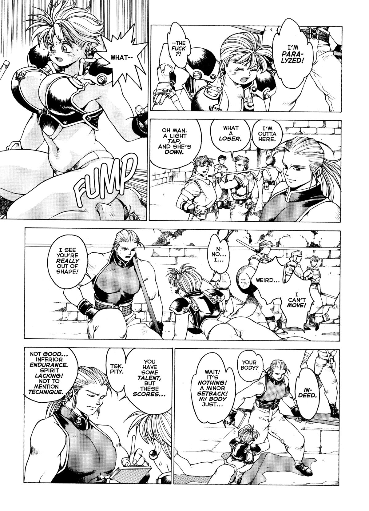 [Kozo Yohei] Spunky Knight Extreme 3（Eng-Re-Scan-Hi-Res）