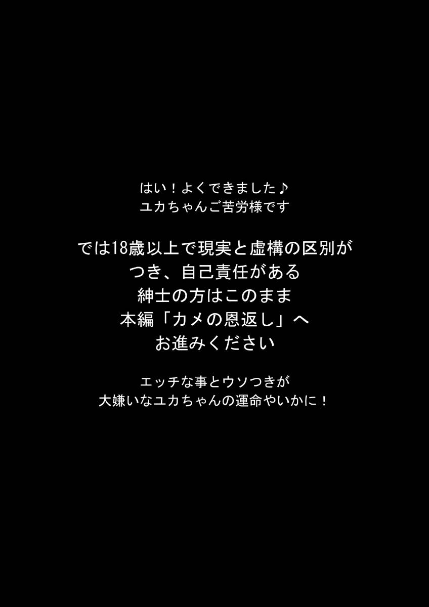 [平行奇塊学論 (御免なさい)] カメの恩返し